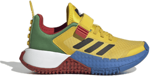 Adidas Adidas Dna X Lego® Elastic Lace And Top Strap Shoes Tennarit Eqt Yellow / Core Black / Shock Blue