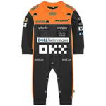 Tib 2023 Ny säsong F1 Mclaren Baby Jumpsuit Formula One Team Racing Car Gulf Pojke Flicka Barn Romper Vår Coola bebiskläder WCLTY-200 12M