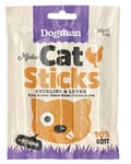 OBS KORT DATUM UTGÅR 2024-11-25! Kattgodis Cat sticks 3-pack Kyckling/Lever