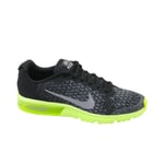 Nike Air Max Sequent 2 Gs Gula,svarta 40