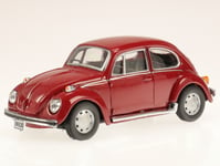 VW Käfer Scarabée Beetle fonce rouge vehicule miniature  Cararama 1:43