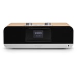 Roberts Blutune 300L DAB DAB+ Bluetooth CD USB Sound System Cherry Wood