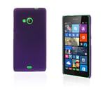 Microsoft Christensen Lumia 535 Suojakuori - Violetti