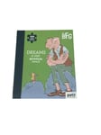 Roald Dahl BFG 100 Piece Jigsaw Puzzle - New, Book Shaped Case