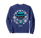 Universal Monsters Invisible Man Holiday Snow Sweatshirt