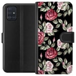 Samsung Galaxy A51 Plånboksfodral Blommor