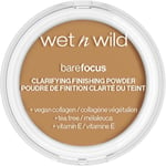 wet n wild Ansikte Bronzer & Highlighter Bare FocusClarifying Finishing Powder Medium Tan 6 g ()