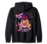 Barwoman by Day, Heart Breaker by Night | Halloween Cool Zip Hoodie