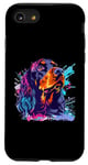 Coque pour iPhone SE (2020) / 7 / 8 Gordon Setter Pop Art Figurine de race de chien