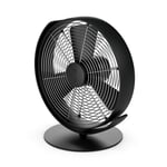 Ventilateur de table oscillant USB Tim noir