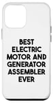 iPhone 12 mini Best Electric Motor And Generator Assembler Ever Case