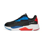 PUMA Unisex Adults' Fashion Shoes BMW MMS X-RAY SPEED Trainers & Sneakers, PUMA BLACK-PRO BLUE-POP RED, 46