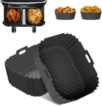 Silicone Air Fryer Liners for Ninja AF300UK AF400UK AF451UK, Tower... 