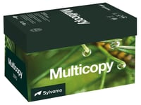 Multicopy Zero A3 80 g Kopiopaperi, 2500 kpl