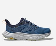 HOKA Anacapa 2 Low GORE-TEX Chaussures pour Homme en Foggy Night/Stardust Taille 41 1/3 | Randonnée