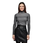 Pierre Robert X Jenny Skavlan Wool Turtleneck Mörkgrå L/XL Dam