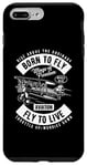 iPhone 7 Plus/8 Plus Wings of Freedom Retro Vintage Aviation Airplane Design Case