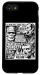 iPhone SE (2020) / 7 / 8 Vintage Horrorfest Movie Poster Terror Old Time Halloween Case