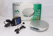 Sony CD Walkman - Portable Compact Disc Player - Silver (D-EJ361/SC)