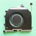 Ventilateur de refroidissement CPU GPU pour ordinateur portable Dell,pour Dell Precision 5530 M5530 XPS 15 9570 0MV340 XPS15 7590 008YY9 0TK9J1 FJ6J FKCH FCN - Type CPU fan 008YY9