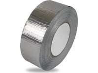 K-Flex Reinforced Tape K-Flex® Alu Ar Cw - 25 Μm X 50 Mm X 50 M 850Nr020007