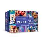 TREFL Prime UFT : Disney Pixar, Epic Animation Gallery-6000 Pièces, Grand Puzzle, Carton Le Plus épais, pour Les Adultes et Les Enfants à partir de 12 Ans, 81038, Multicolour