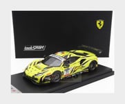 1:43 LOOKSMART Ferrari 488 Gt3 Evo #71 24H Spa 2022 Fuoco Rigon LSRC150