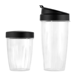 Champion Nordic Nutrition Blender Extra Flaska 2-pack Transparant