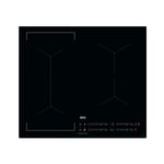 AEG 6000 Series 60cm Induction Hob with Bridge Zone IKX64441CB