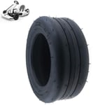 aipipl Electric Scooter Tire, 80/60-5 Vacuum Tire, Thick and Wear-resistant, Suitable for Xiaomi Kart Ninebot Kart, No. 9 Kart Tire Modification Accessories, 2pcs,Safe and Comfortable Tires