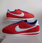 NIKE CORTEZ '72 ID By You SIZE UK 8 EUR 42.5 (FJ8890 905) RED / BLUE / WHITE