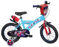 albri Vélo Spidey Bébé – garçon, Multicolore, 16 pollici