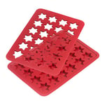 Kaiser Zimtstern Silicone -Tapis de cuisson, Pour 24 Étoiles Cannelle, Lavable au Lave-Vaisselle