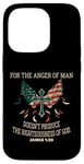 iPhone 14 Pro James 1:20 Bible Verses Scripture Case