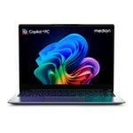 MEDION SPRCHRGD 14 Gaming Laptop Snapdragon X1E-78-100 32GB 1TB SSD Win 11 Home