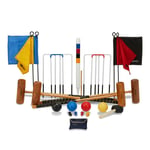 Pro Croquet Set - 4 Player