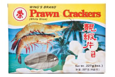 3 x Wing's Brand PRAWN CRACKERS 227g 80z for Chinese Takeaway Restaurant Snacks