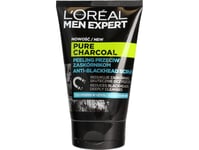 L'oreal Paris L'oreal_Men Expert Anti-Blackhead Scrub Pure Power Charcoal 100 Ml