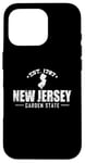 iPhone 16 Pro New Jersey Est. 1787 Garden State USA Case