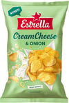 Estrella Chips Cream Cheese & Onion 175g