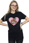 Taz Valentine´s Day Crazy In Love Cotton Boyfriend T-Shirt