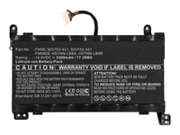 Coreparts - Batteri Til Bærbar Pc - With 16-Pin Connector - Litiumion - 5.3 Ah - 77 Wh - Svart - For Omen By Hp Laptop 17  Hp Elitebook 735 G5