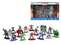 Marvel Wave 5 Nano Metalfigs 20 Pack | 1.65 Inch Die-Cast Metal Figures