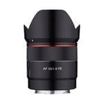 Rokinon AF 35mm F1.8 Auto Focus Objectif Plein Cadre pour Sony E