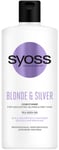 Balm Syoss Blonde & Silver, 6 x 440 ml