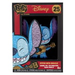 Pins Pop Disney - Lilo And Stitch Stitch Ukulele 9cm