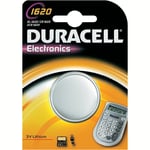 Duracell Batteri CR1620 Knappcell 3 V