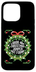 iPhone 15 Pro Max ERROR 404 CHRISTMAS JUMPER NOT FOUND Funny Ugly Sweater Meme Case