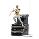 IronStudios - Mighty Morphin Power Rangers: White Ranger BDS 1:10 Art Scale