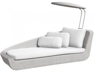 Savannah Daybed Höger Vit